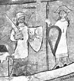 Amazonen auf der Ebstorfer Weltkarte