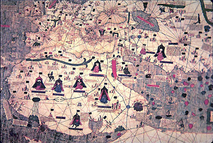 Katalan. Estense Karte