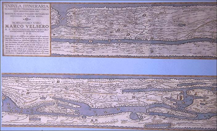 Tabula Peutingeriana